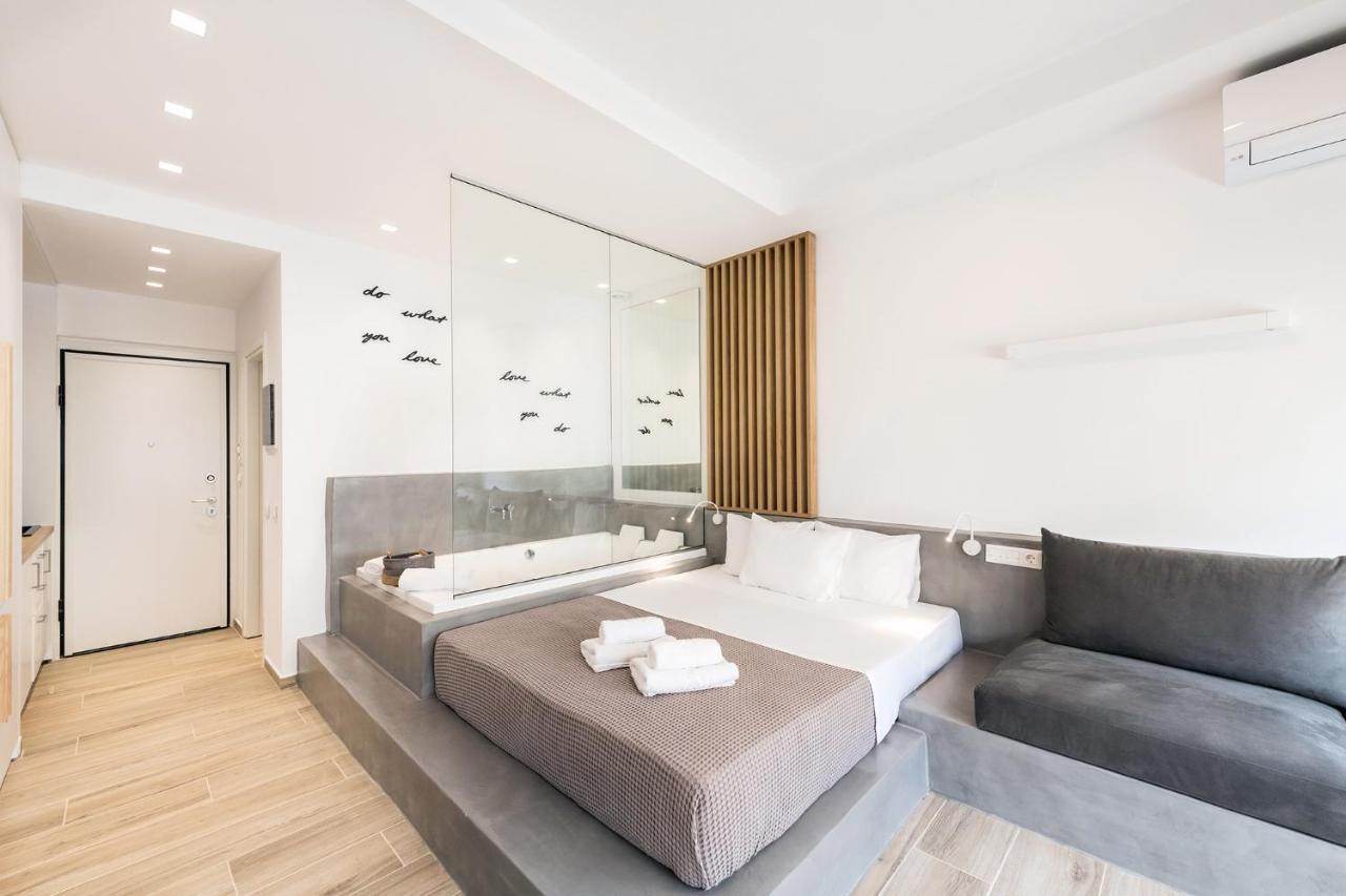 Porto Sea View Apartments Thessaloniki Exterior photo