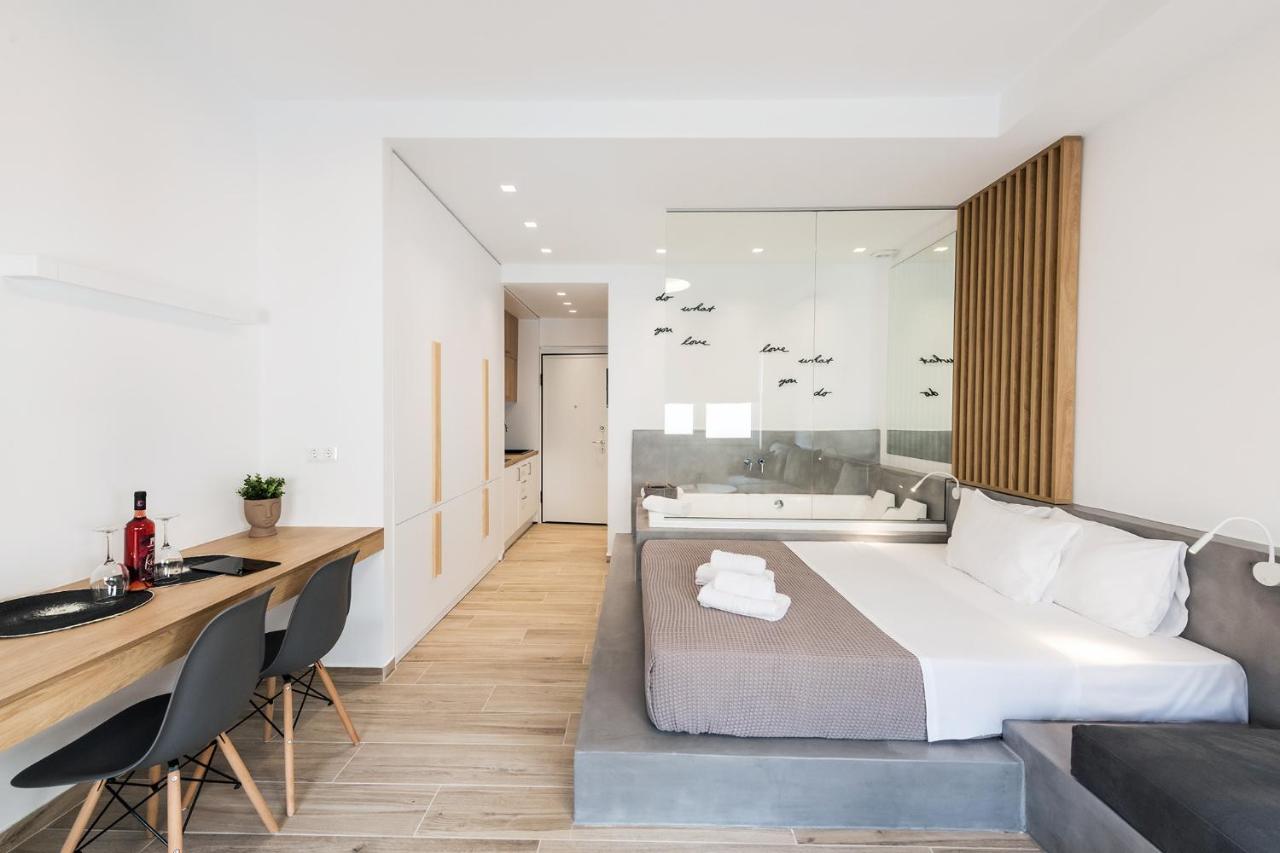 Porto Sea View Apartments Thessaloniki Exterior photo
